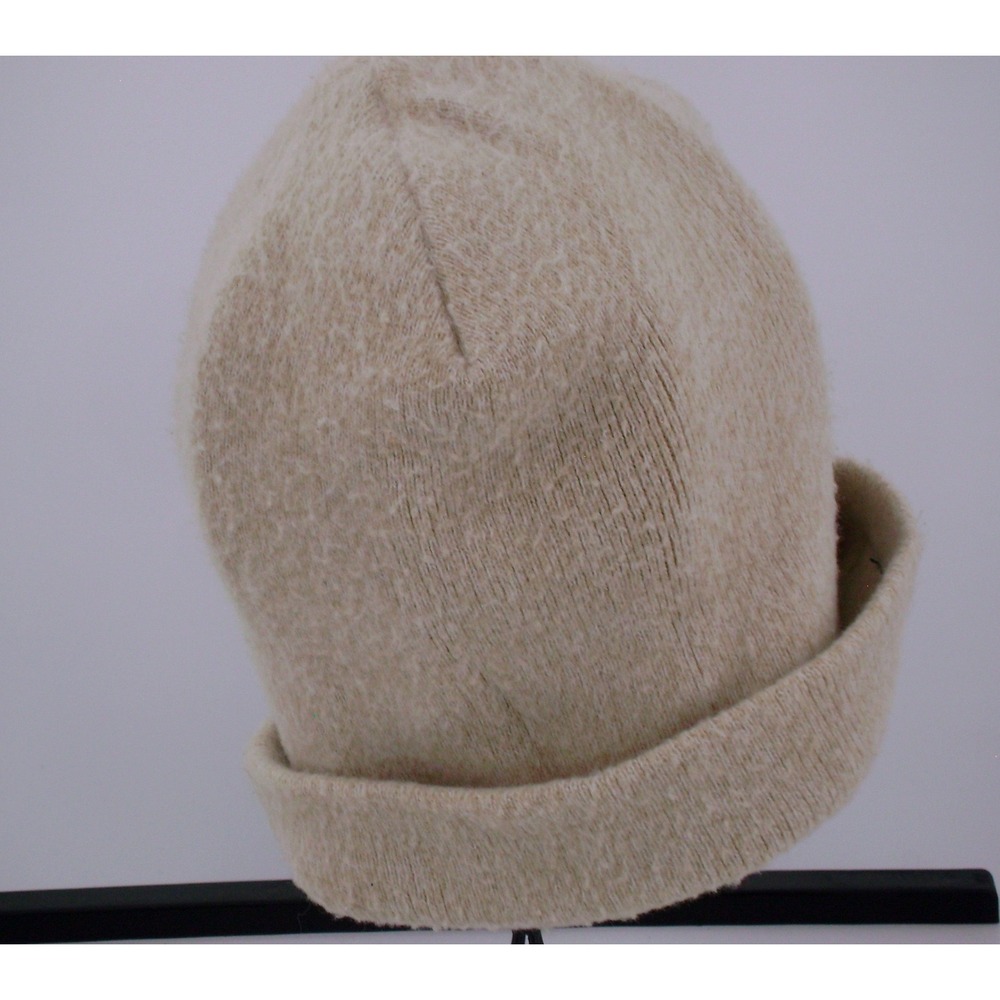 Ping Golf Fleece Beanie Hat Oatmeal‎ Beige Winter Skull Cap One Size Unisex Cozy